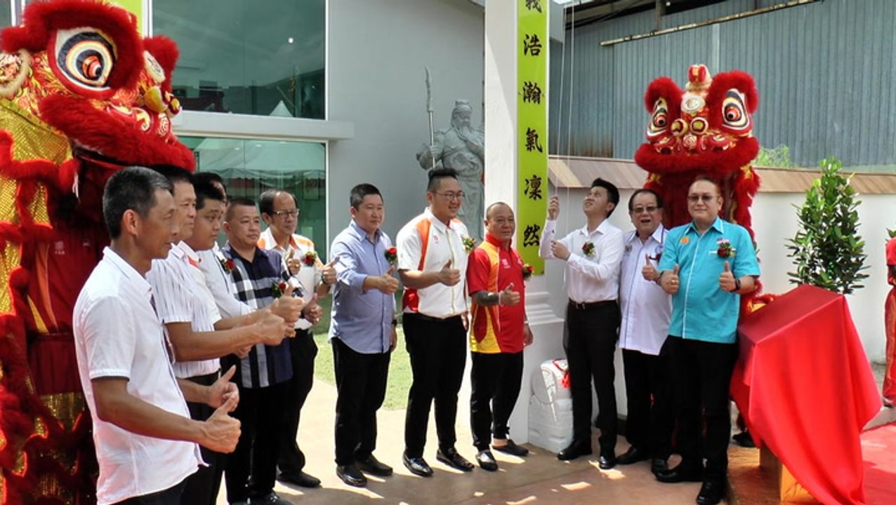 New cultural centre for Kun Seng Keng Lion and Dragon Dance association