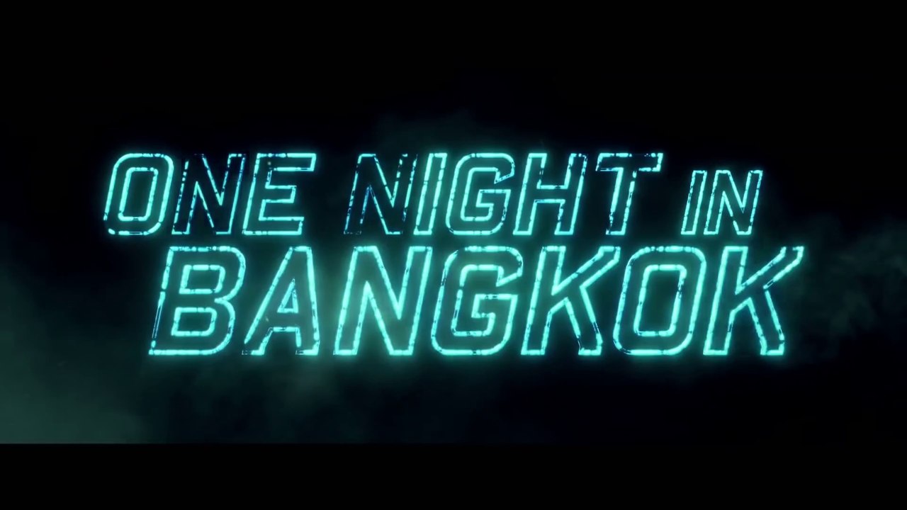 ONE NIGHT IN BANGKOK Official Trailer (2020) Mark Dacascos, Action Movie