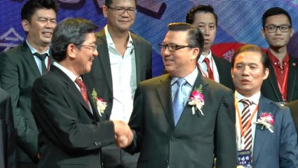 Video herunterladen: Liow urges business associations to support Belt and Road initiative