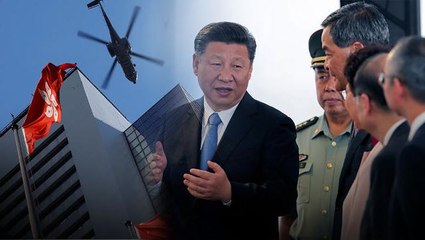 China president joins in HK's 20th anniversary bash