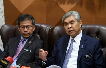 Pakatan coalition's registration did not go through, says Zahid