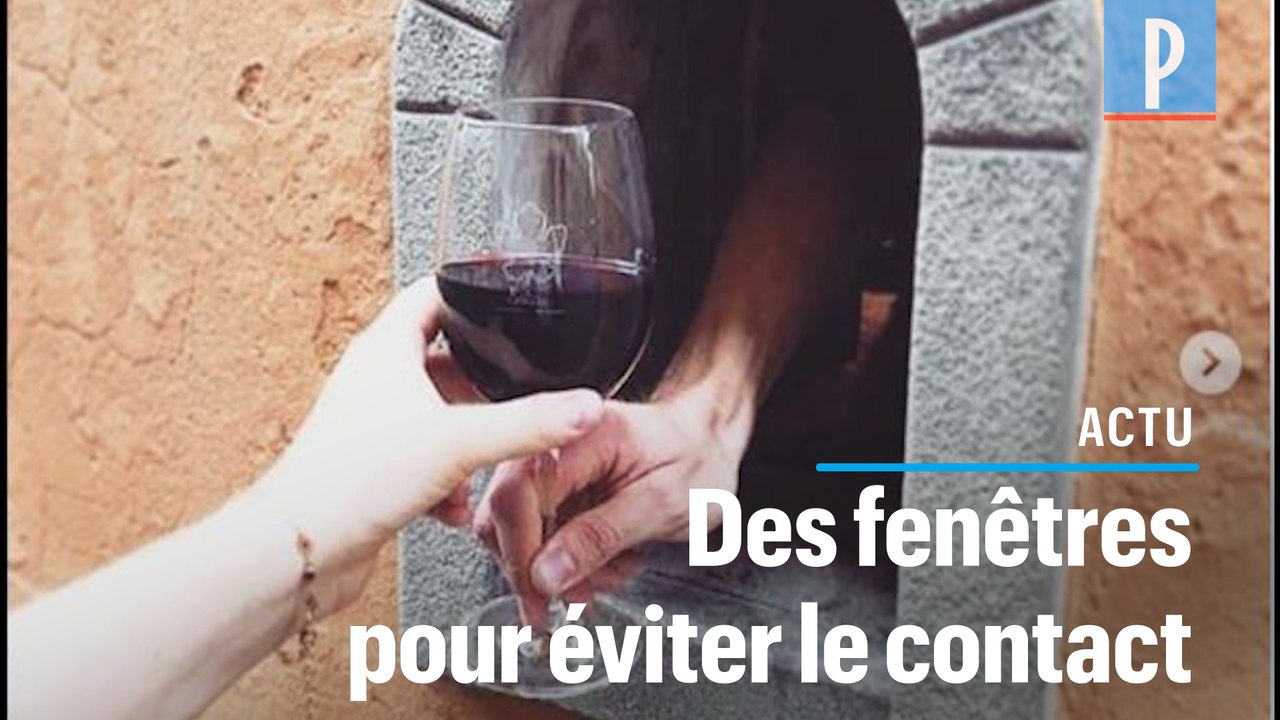 Florence rouvre ses anciennes fenêtres à vin pour limiter les contacts