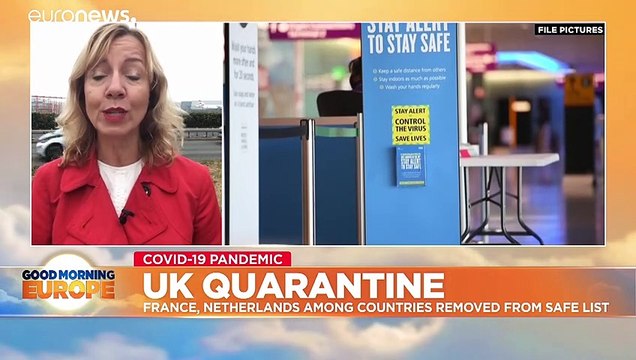 France: British holidaymakers rush to return home after UK quarantine move
