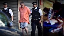 London van attacker confronted by crowd