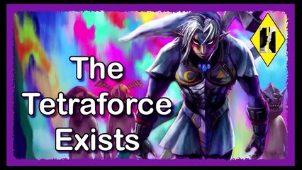 Breath of the Wild Does the Forgotten Temple PROVE the Tetraforce Theory?