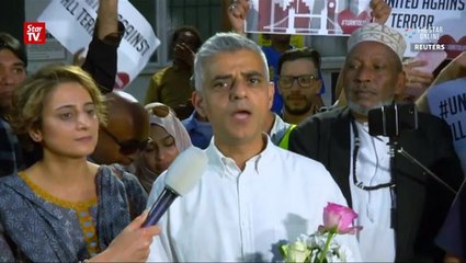 London Mayor praises the city’s response on the Finsbury Park attack