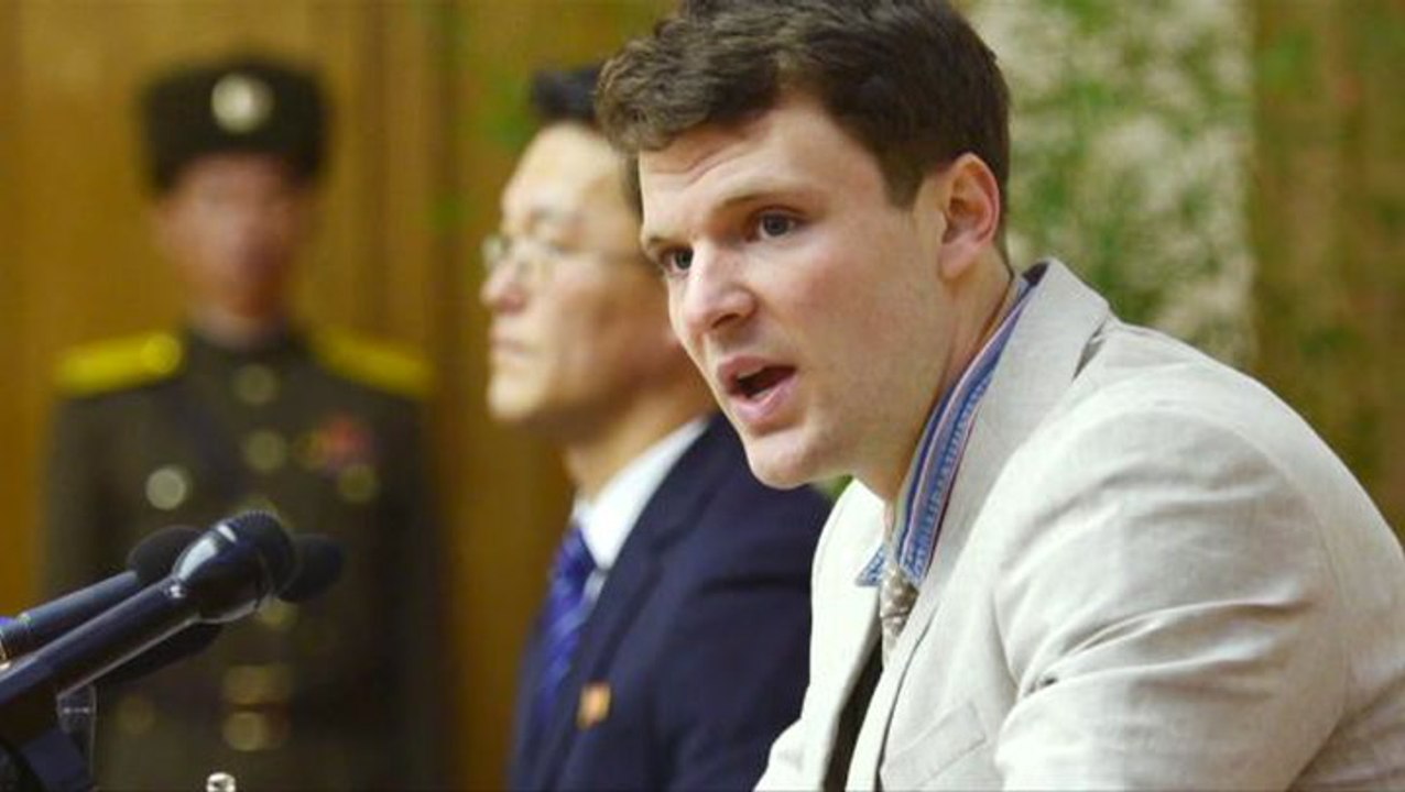 American student in coma dies after release from North Korea
