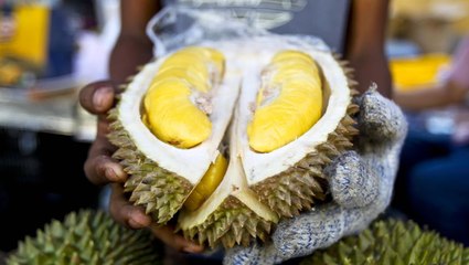 Durian galore at none other than Bentong!