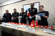 Cops arrest foreigner, seize 17kg drugs in hotel room