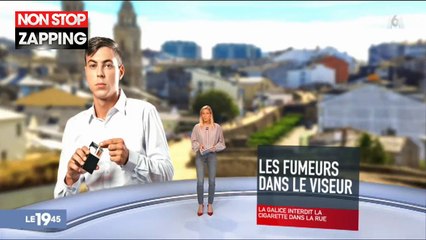 Covid-19 : L'Espagne interdit de fumer dans la rue, bientôt la France ? (Vidéo)