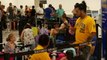 Stranded travelers crowd Puerto Rico airport in hopes of way out