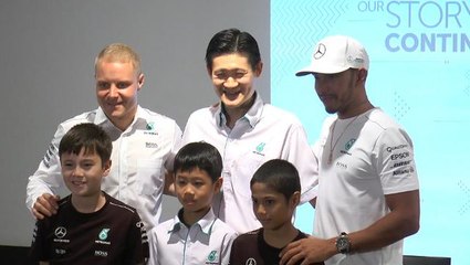 Petronas Formula One Team to end race on a high note