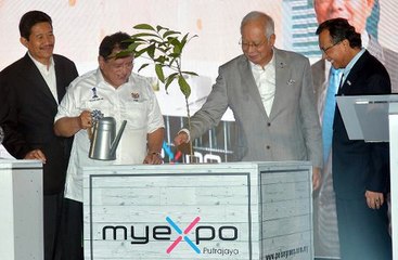 Najib touts MyExpo City as a major boost for tourism