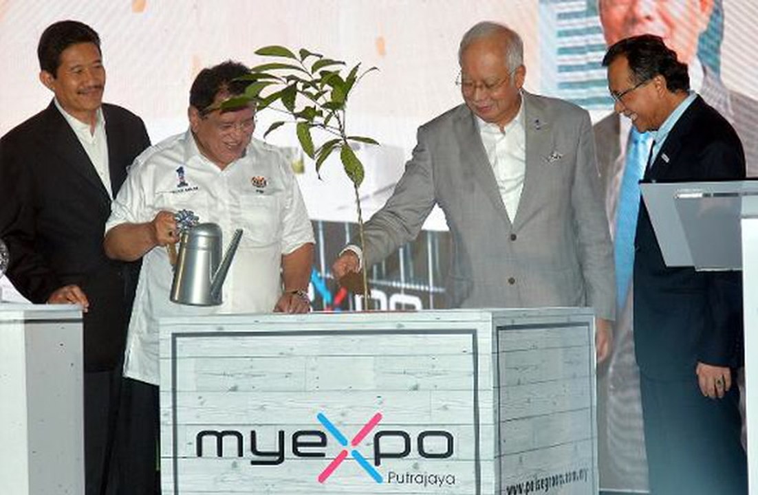 Najib touts MyExpo City as a major boost for tourism