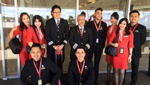 Praises fly in for AirAsia X's flight D7237 pilots and crew