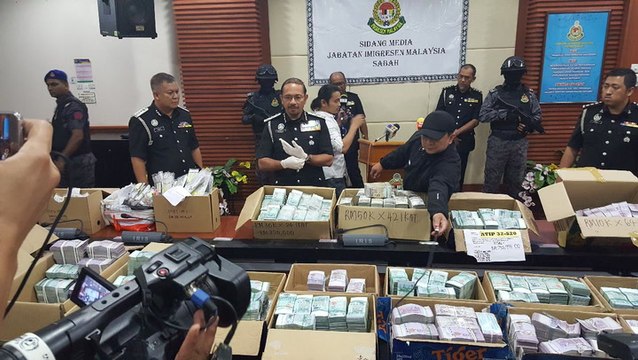 RM13mil find during anti-vice raid stumps authorities