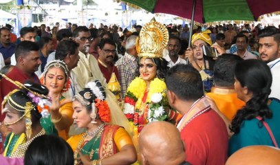 National Ugadi open house held at Dataran Merdeka