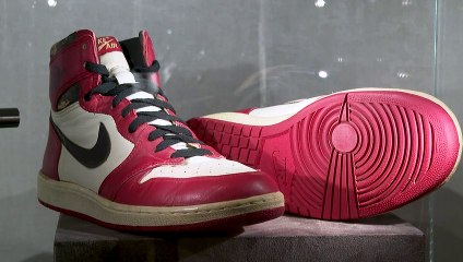 Rekord! Michael Jordans Turnschuhe für 615.000 Dollar versteigert
