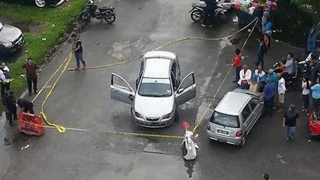 Chase, shots fired after suspect rams vehicle into patrol car