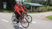 Visually impaired cyclists embark on 400km journey