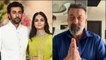 Ranbir Kapoor And Alia Bhatt Visit Sanjay Dutt After His Cancer Diagnosis | SpotboyE
