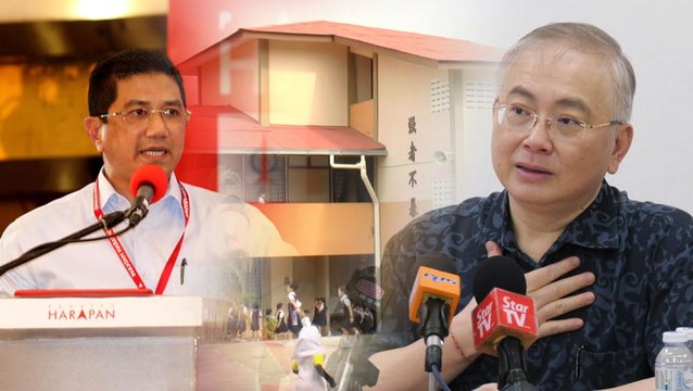 Address pending land applications issue for Chinese schools, Wee urges Azmin