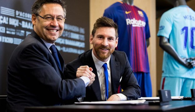 Messi insists his dream is to end career at Barca