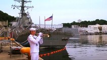 Thousands join memorial service for perished USS Fitzgerald sailors