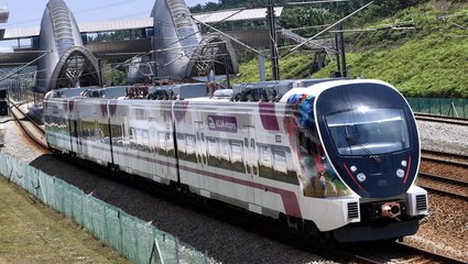 KLIA Transit train passengers stranded for an hour after door malfunction