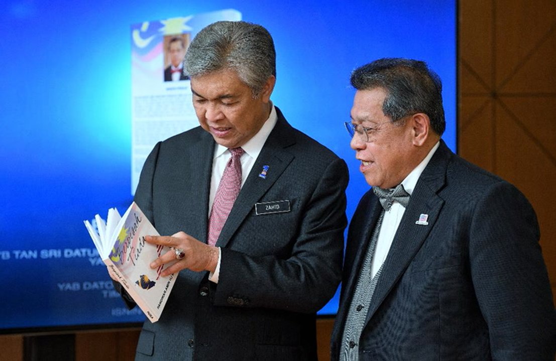 Sabah and Sarawak will remain in Malaysia, says Zahid