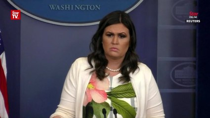 Download Video: White House denies Trump made slur with 'Pocahontas' remark