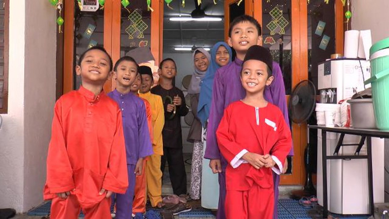 Orphans host first Raya open house