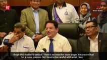 Ku Nan apologises over 'slow learner' remark