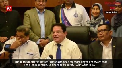 Video herunterladen: Ku Nan apologises over 'slow learner' remark