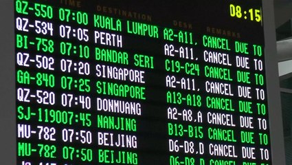 Bali volcano alert raised to highest level