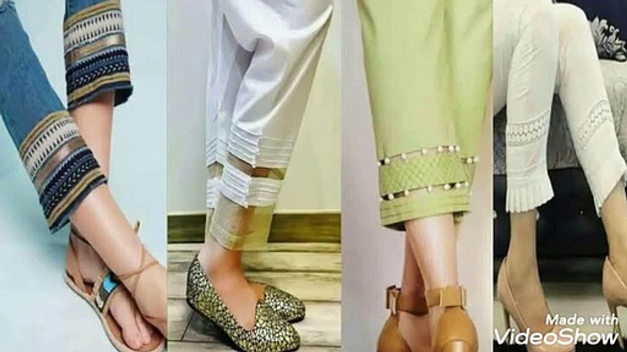 Creative new trouser design_Styles trouser design_Latest Trouser design 2019-2020