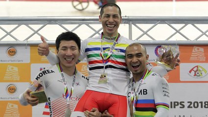 It's bronze for Azizulhasni Awang