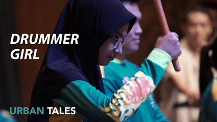 Urban Tales:Drummer Girl