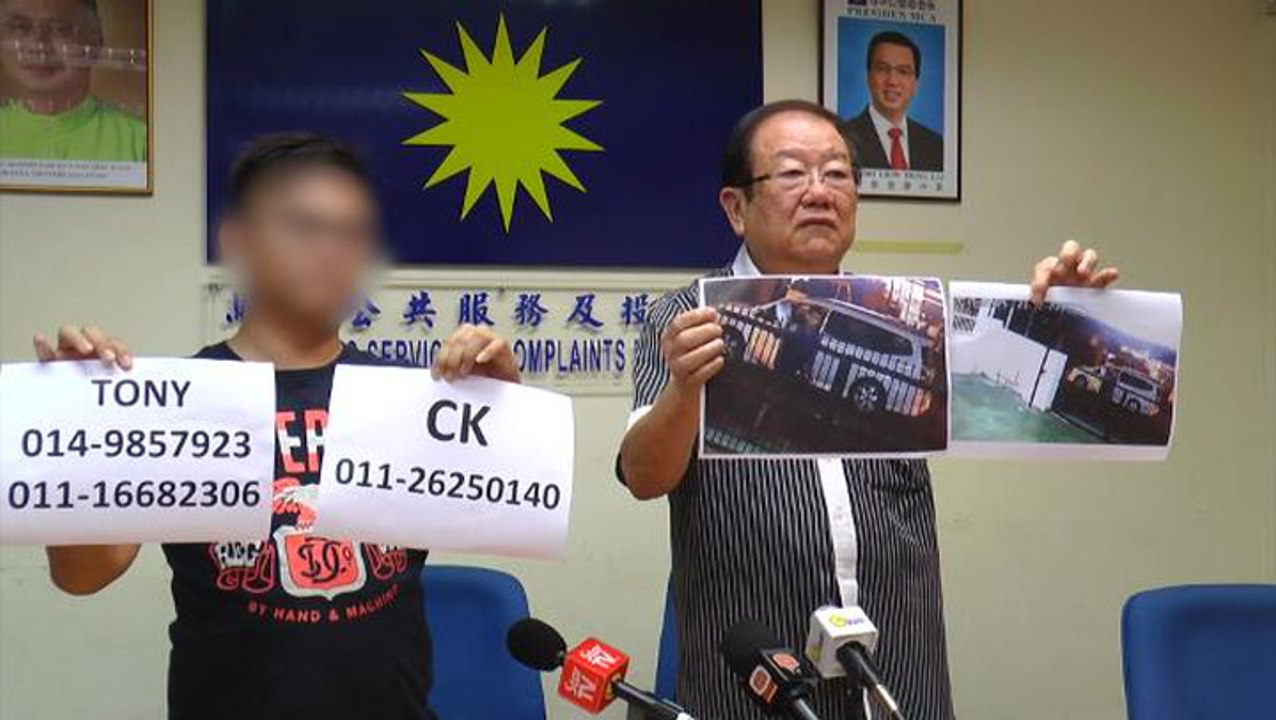 Loan sharks harassing salesman for 'settled debts'