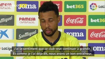 Villarreal - Coquelin : "Je partage les mêmes valeurs que ce club"