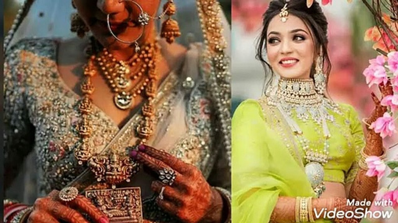 50 + Latest stylish bridal jewelry_Pakistani and Indian bridal jewelry_