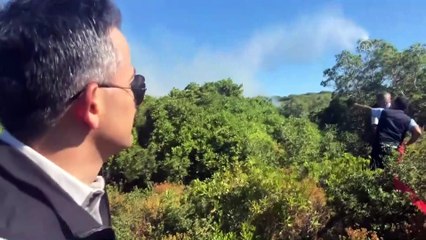 Cumhurbaşkanı Erdoğan'dan yangınla mücadele eden işçilere moral telefonu - İZMİR