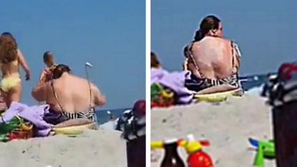 Comment s'appliquer de la crème solaire dans le dos ?