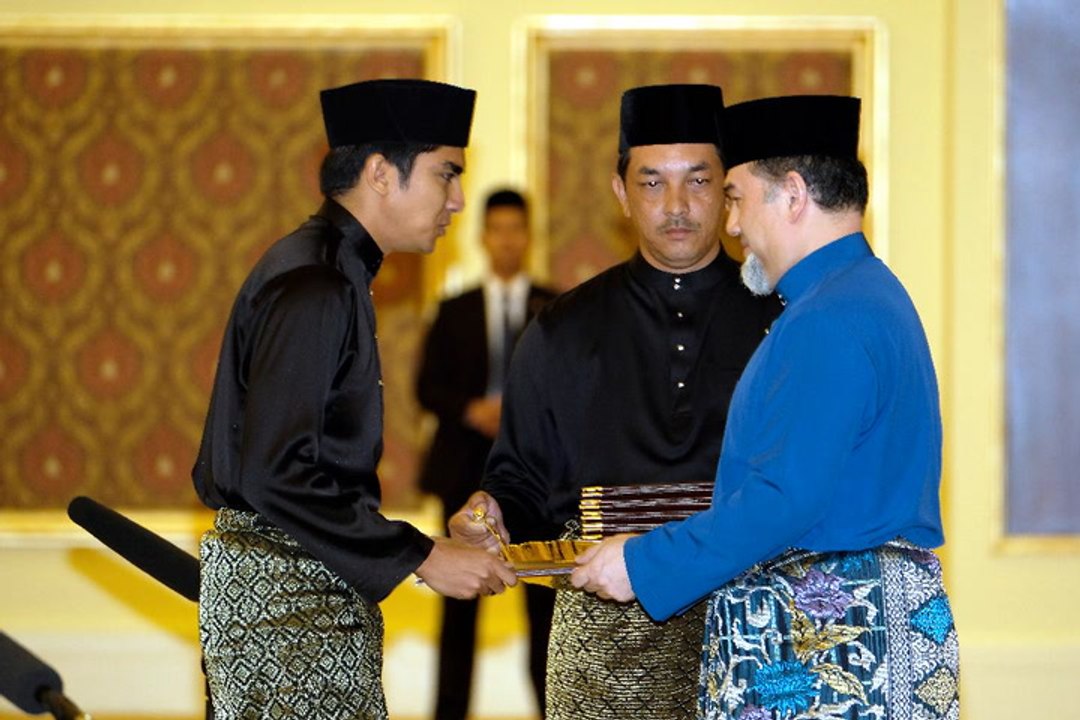 Syed Saddiq is Malaysia's youngest-ever Cabinet member