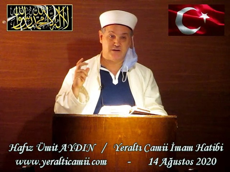 Hafız Ümit AYDIN / " KURTULUŞ KAPISI TÖVBE " Cuma Vaazı