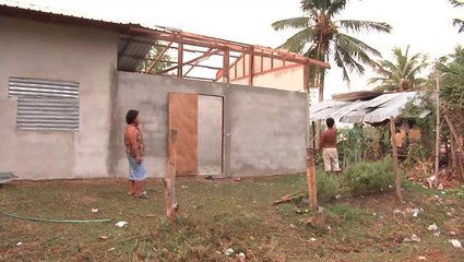 [NTV 070318] Thunderstorm destroyed homes in northeastern Thailand