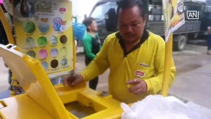 [NTV 030718] Ice cream man offers edible courtesy to rescuers