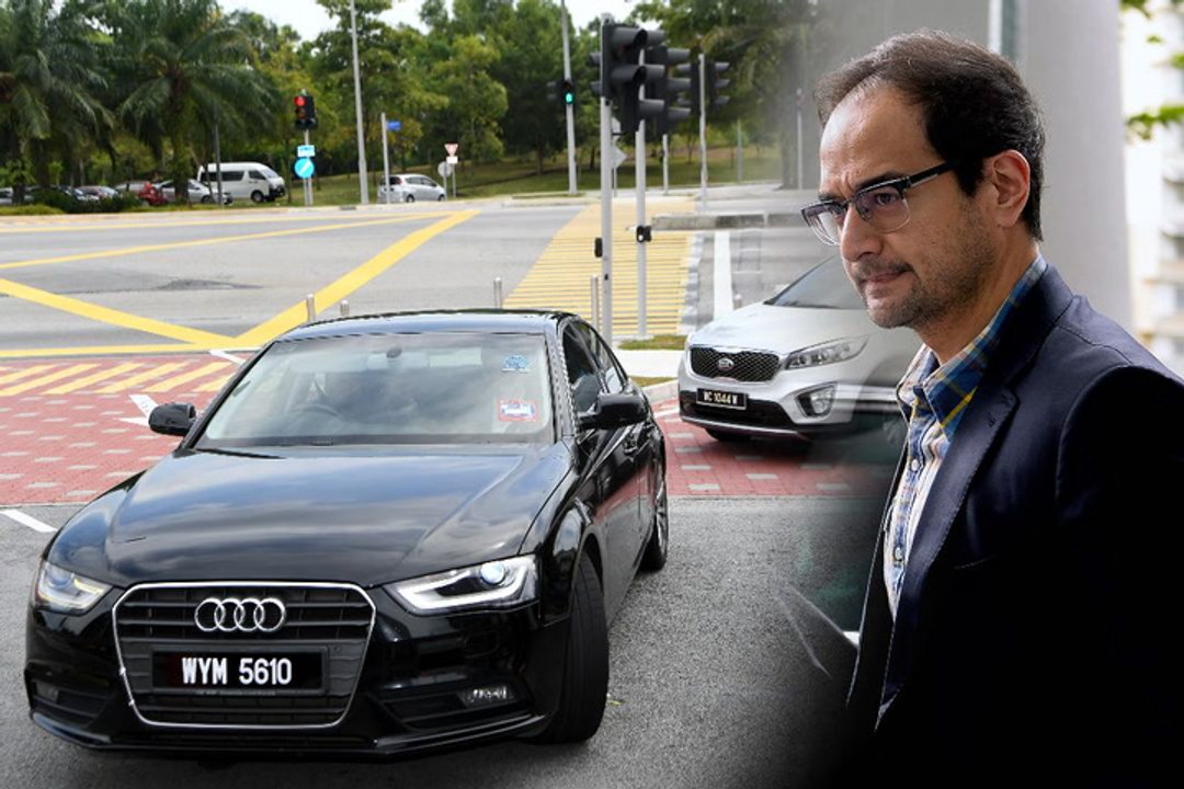 Riza Aziz back at MACC for third round of grilling; to go again on Friday