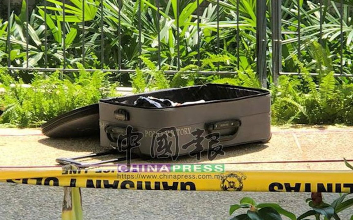 Dismembered body parts found in two suitcases near Sg Gombak