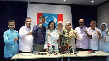 Maria Chin to contest under PKR banner in GE14